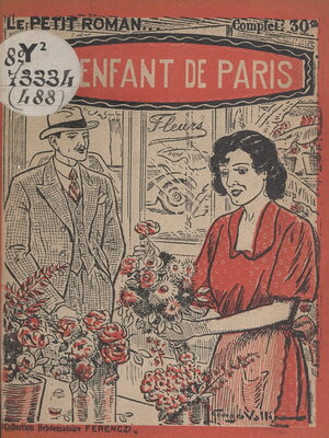 cover image of Une enfant de Paris
